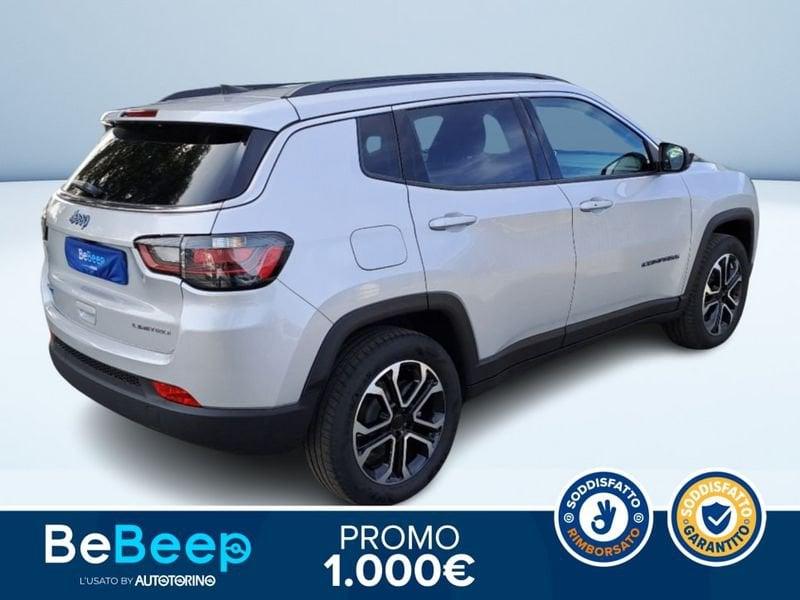 Jeep Compass 1.3 TURBO T4 PHEV LIMITED 4XE AUTO