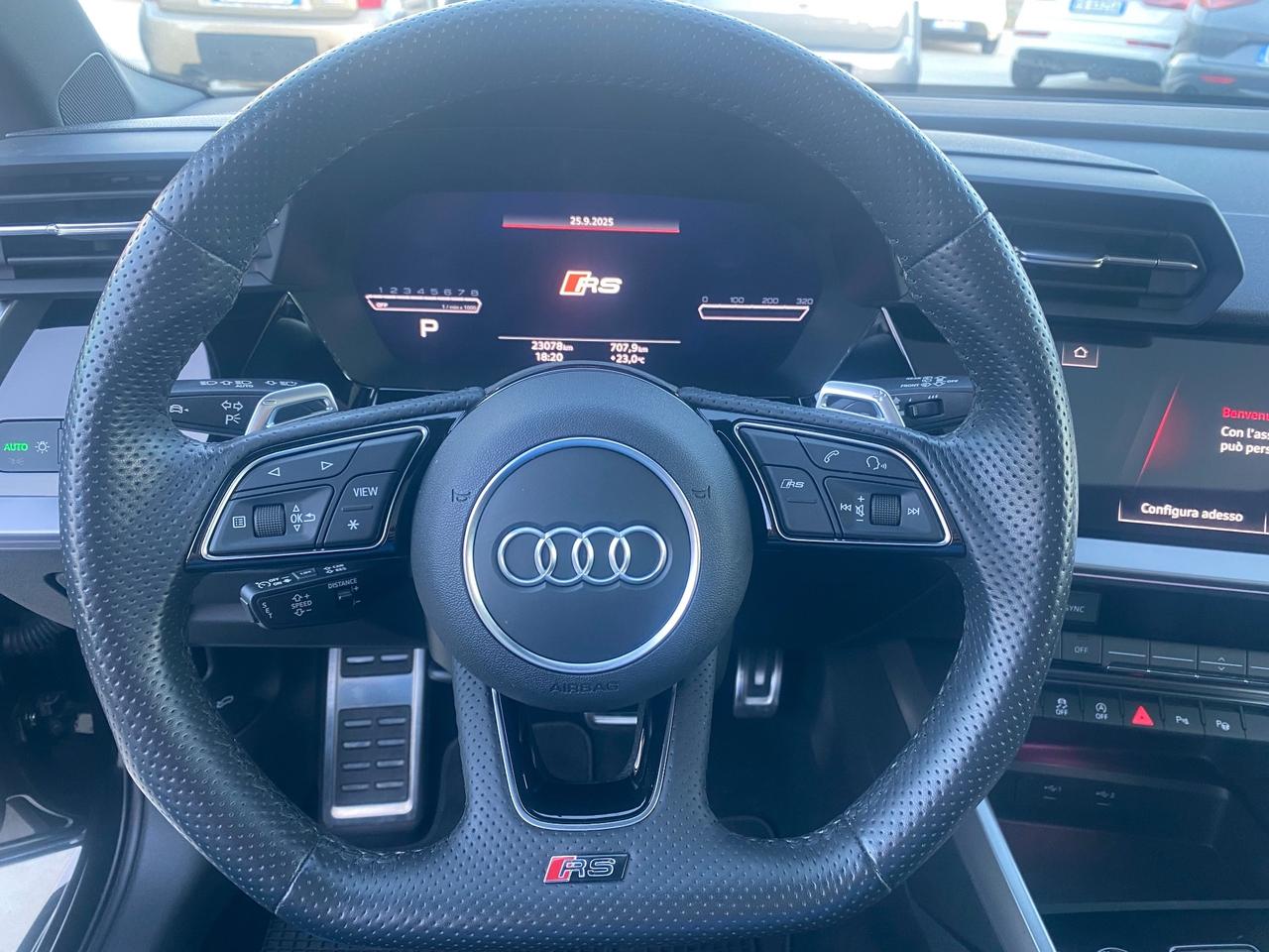 AUDI RS3 2.5 400 CV SPB TFSI QUATTRO S TRONIC