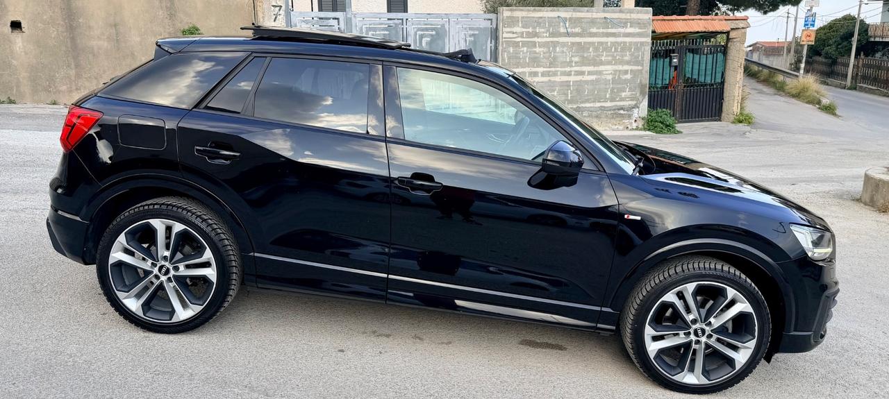 Audi Q2 40 TDI quattro S tronic S line Edition