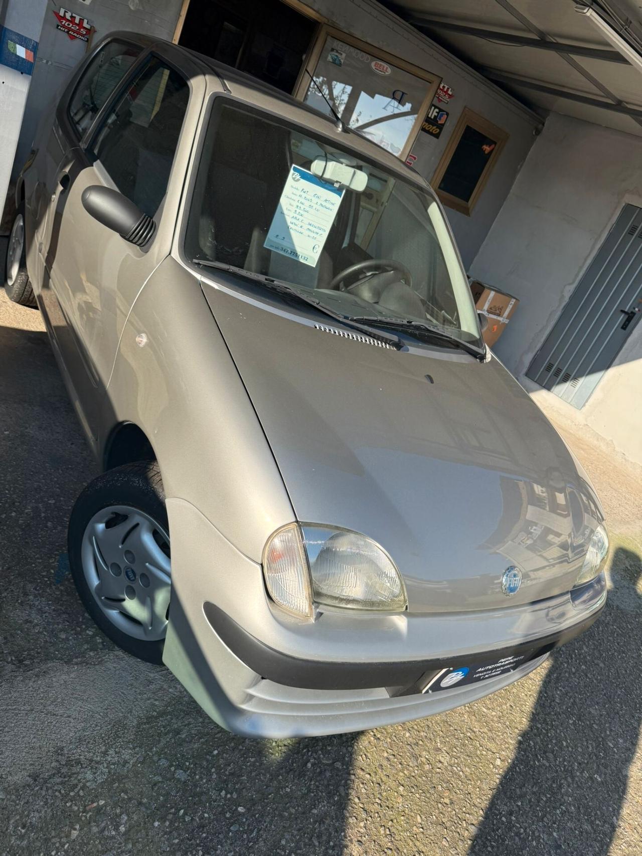 Fiat Seicento 1.1i cat Clima