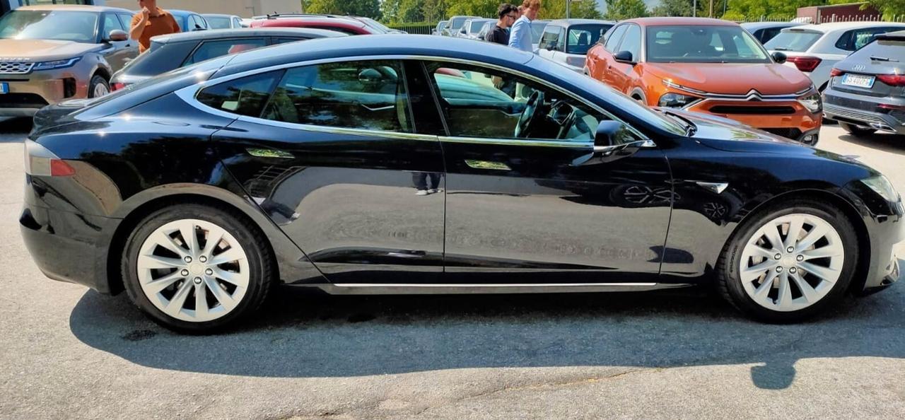 Tesla Model S 100kWh Performance All-Wheel Drive