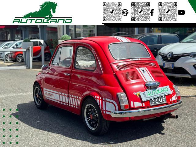FIAT 500L 100FBerlina Allestimento Abarth Restauro Completo