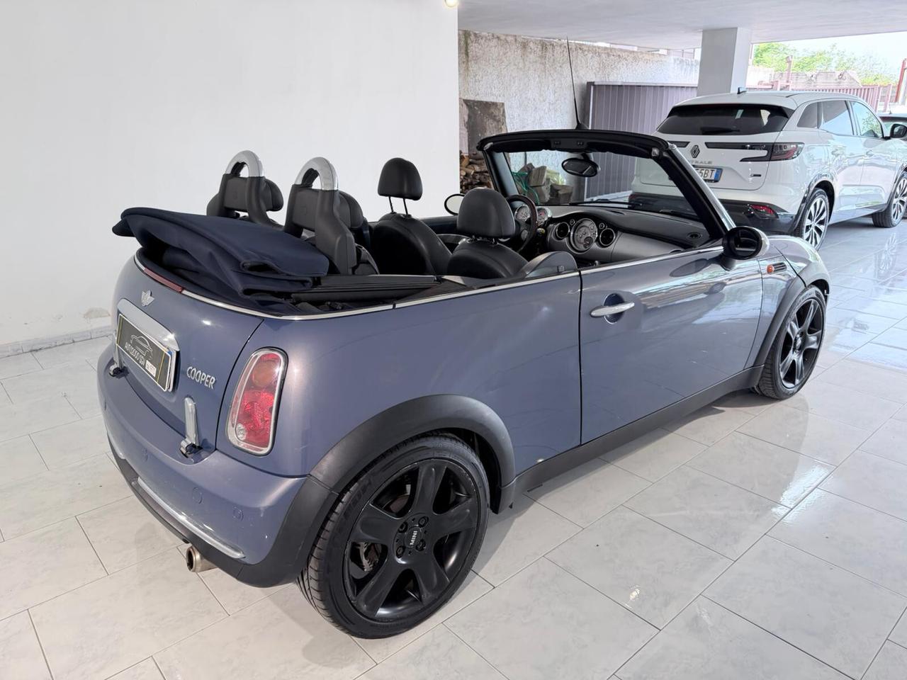 MINI COOPER CABRIO 1.6 GPL IPER FULL