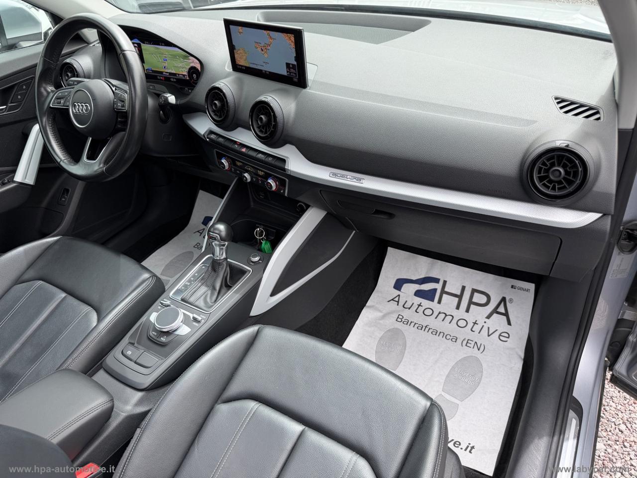 AUDI Q2 2.0TDI 150CV S-tronic 4X4 TETTO VIRTUAL LED PELLE