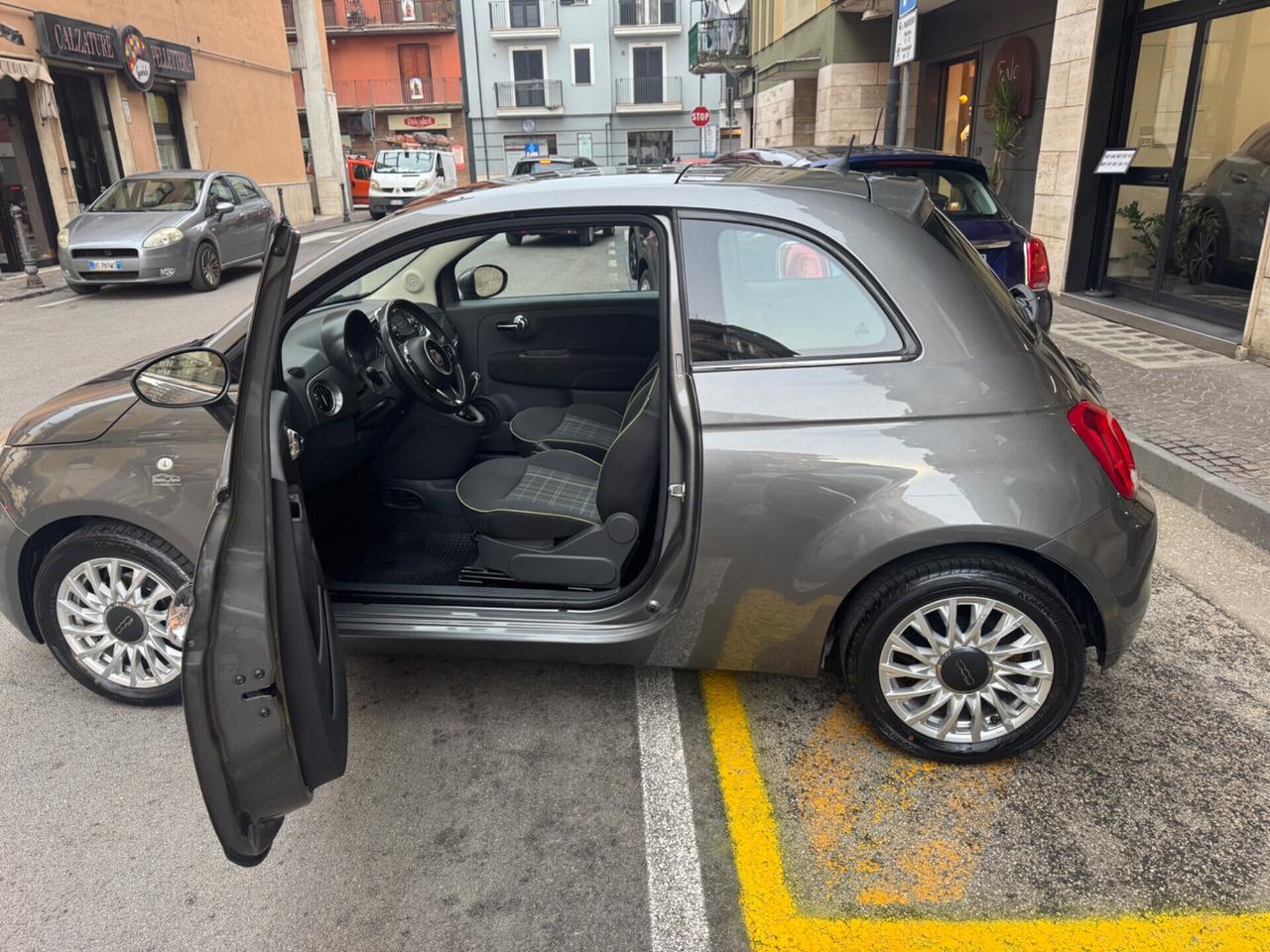 Fiat 500 1.2 Fire Lounge cambio Automatico