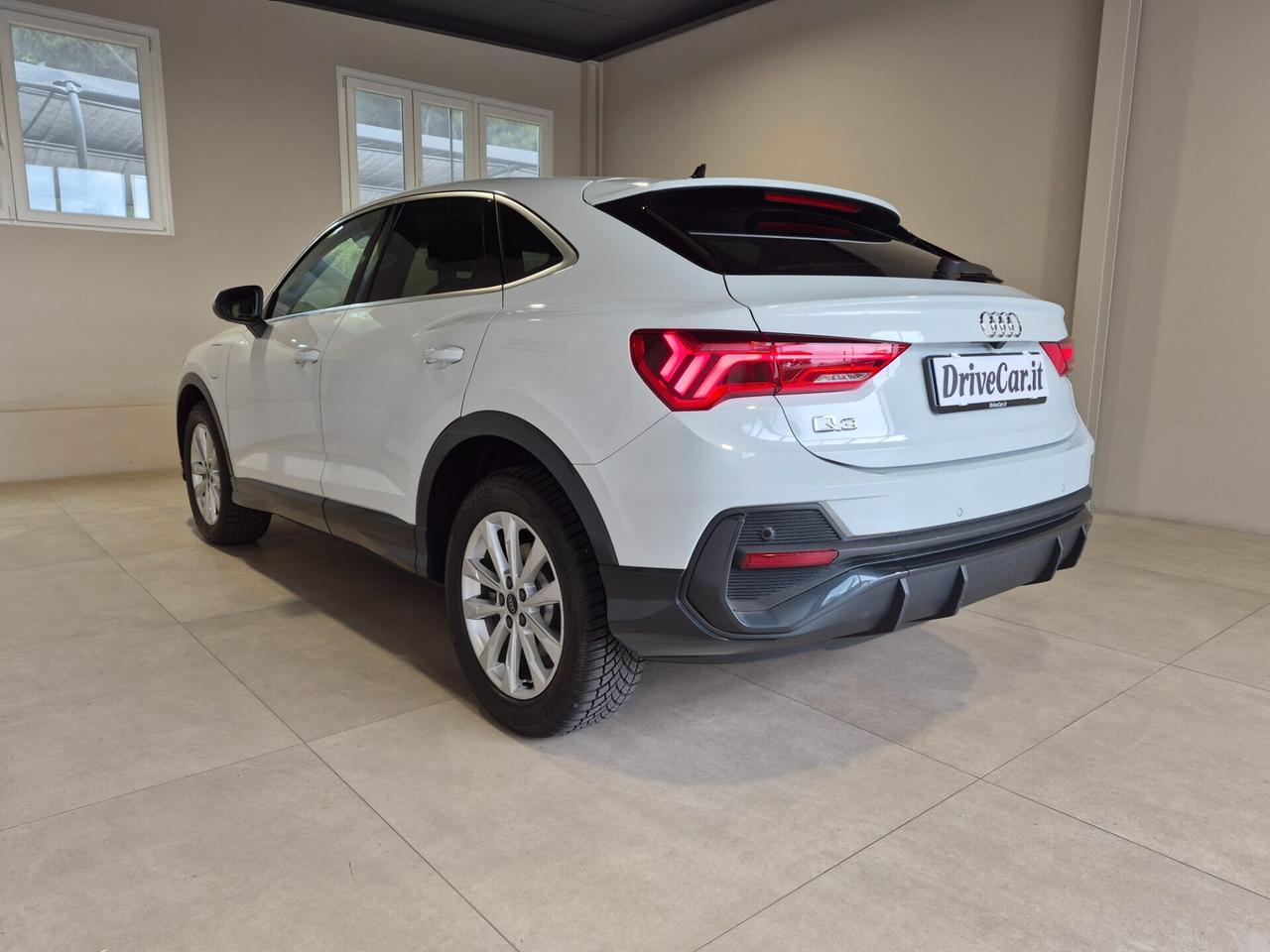 Audi Q3 SPORTBACK 45 1.4 TFSIe S-TRONIC (PLUG-IN) *24 MESI DI GARANZIA* LED NAVI CARPLAY RETROCAM. ACC