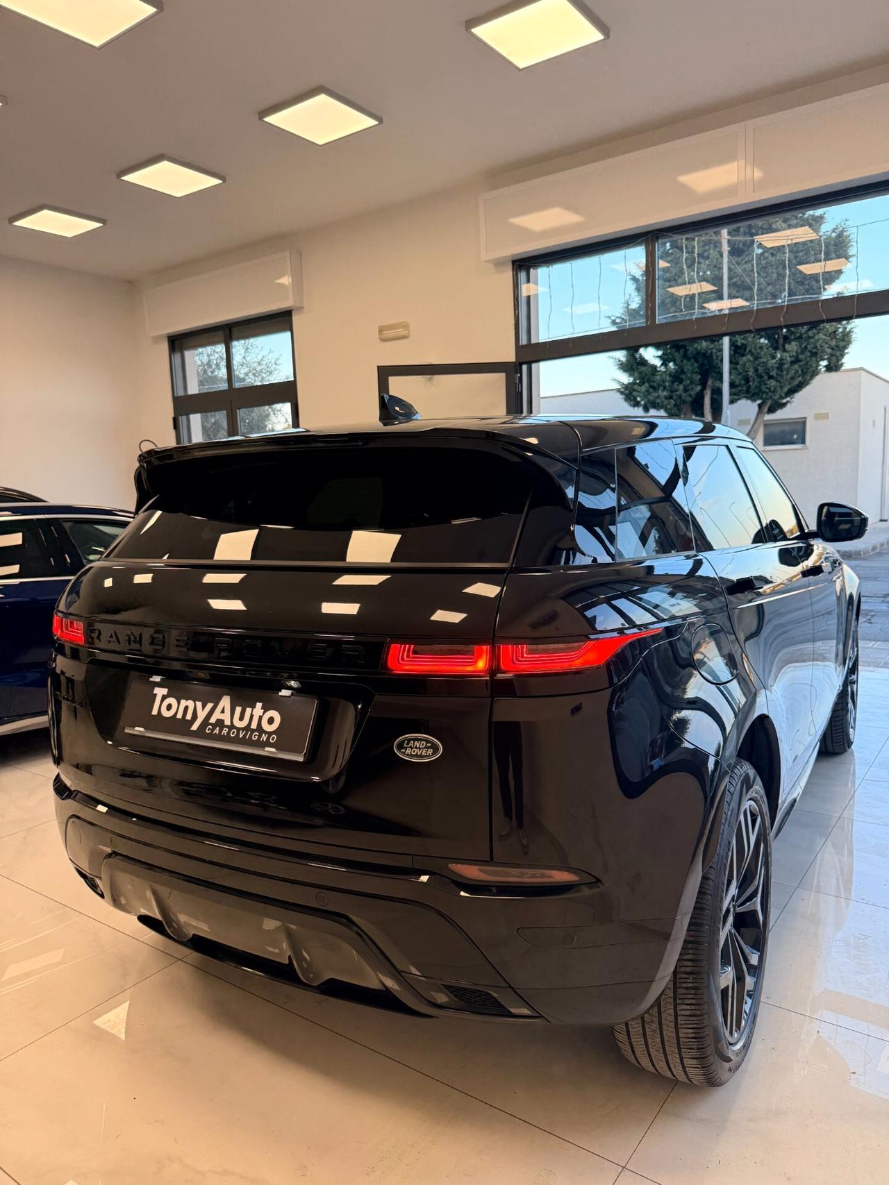 Land Rover Range Evoque 2.0D I4 163 CV AWD Auto R-Dynamic HSE VIRTUAL COCKPIT,TELECAMERA,APPLE CARPLAY,PELLE,NAVI