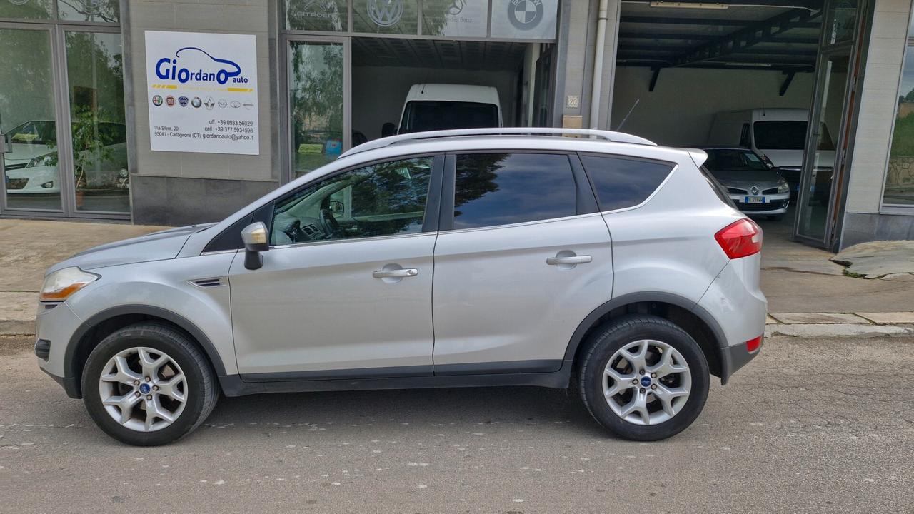 Ford Kuga 2.0 TDCi 163 CV 4WD Titanium DPF