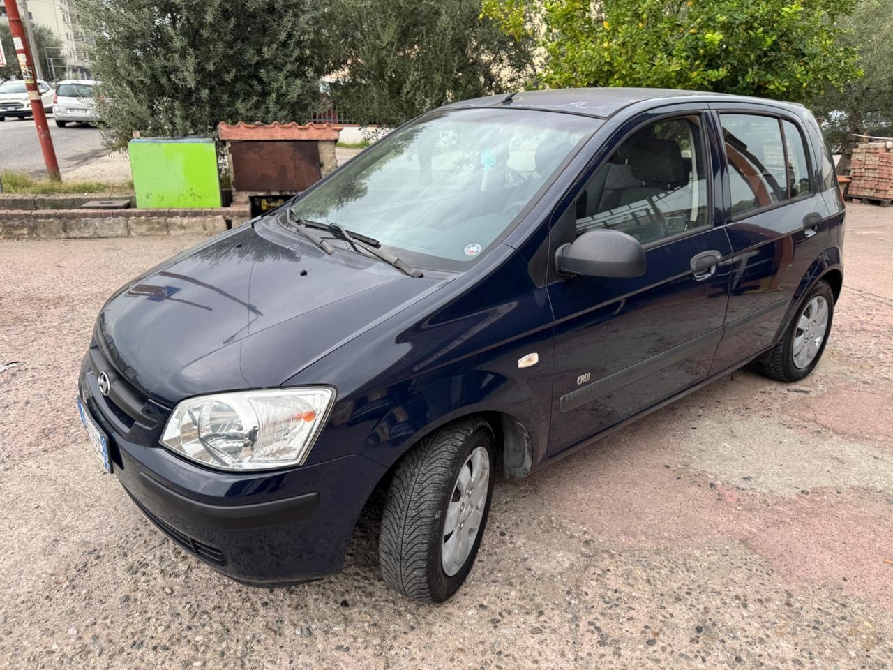 Hyundai Getz 1.5 CRDi TD 5p. Style NEOPATENTATI