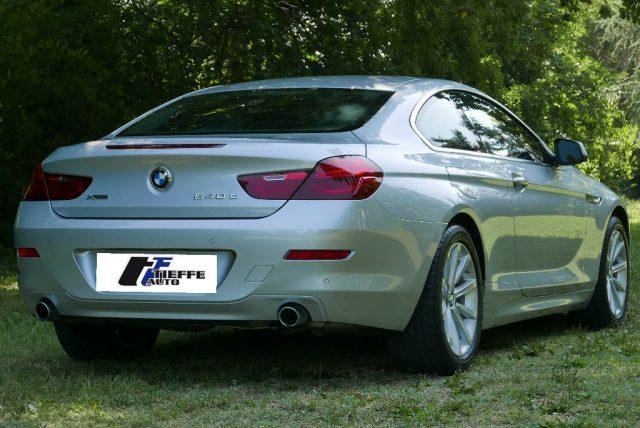 BMW 640 d Coupé Futura XDRIVE