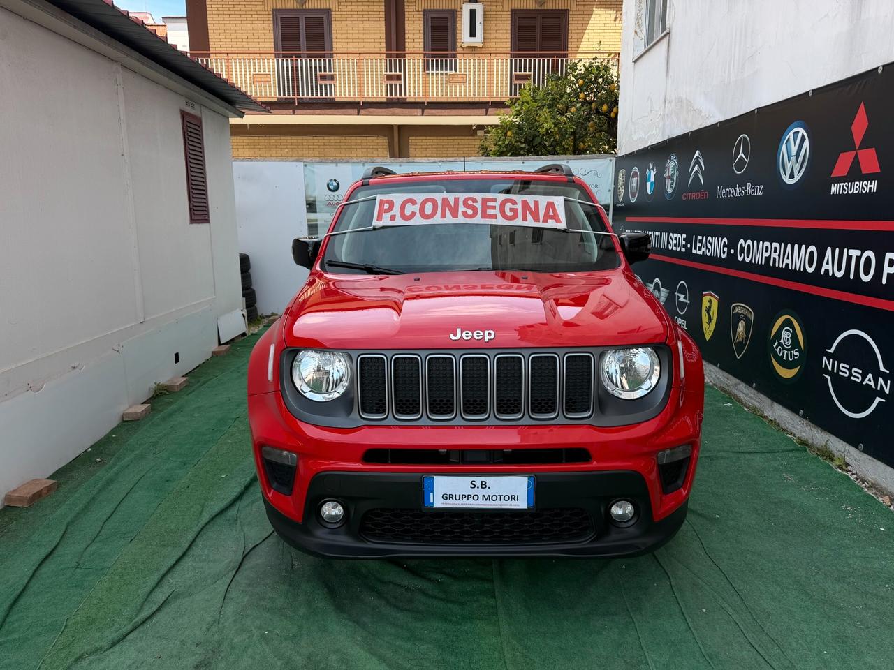 Jeep Renegade 1.5 Turbo T4 MHEV Limited