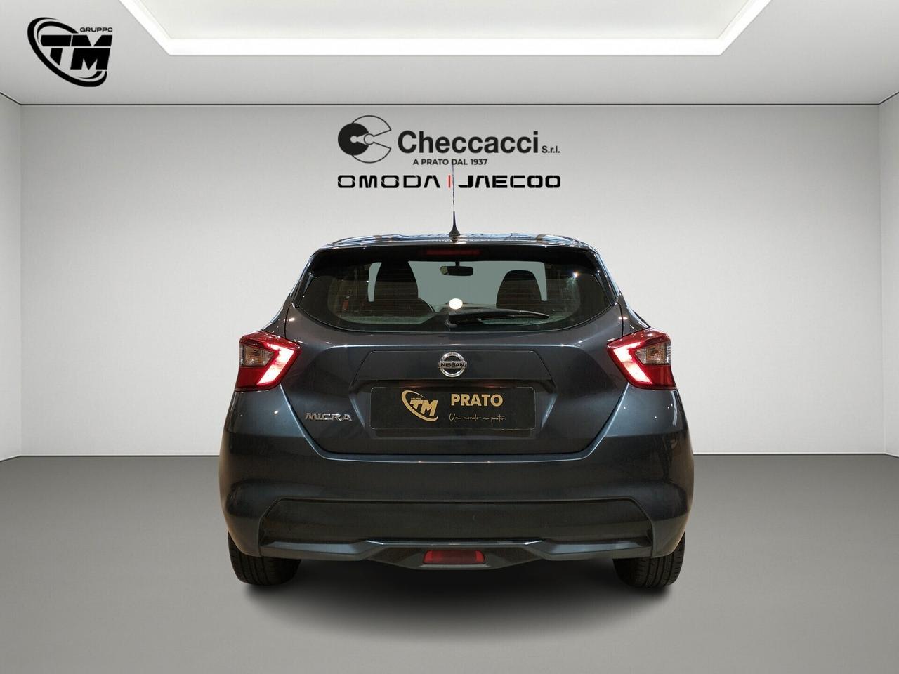 Nissan Micra 1.0 Acenta 71cv *NEOPATENTATI*