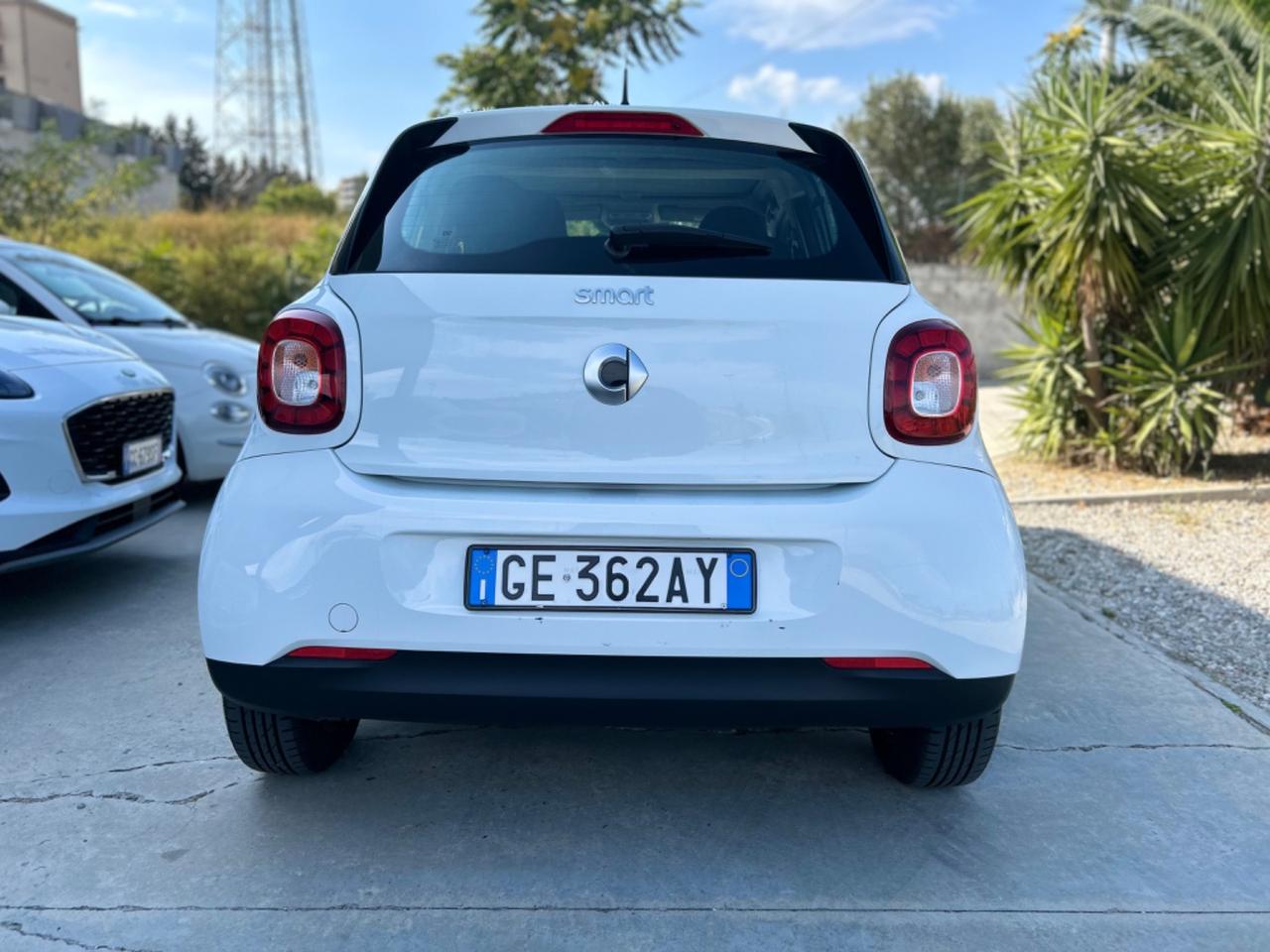 Smart ForFour 70 1.0 twinamic Passion