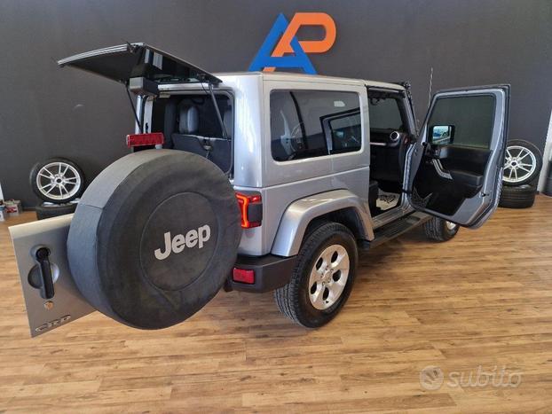 JEEP Wrangler 2.8 CRD DPF Sahara