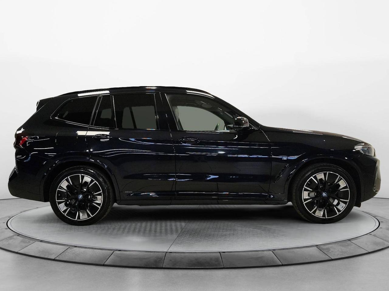 BMW X3 iX3 MSport Impressive