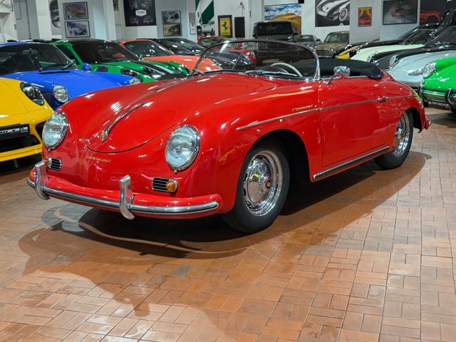 PORSCHE 356 Speedster 1600 A -Matching color-Pelle Nera