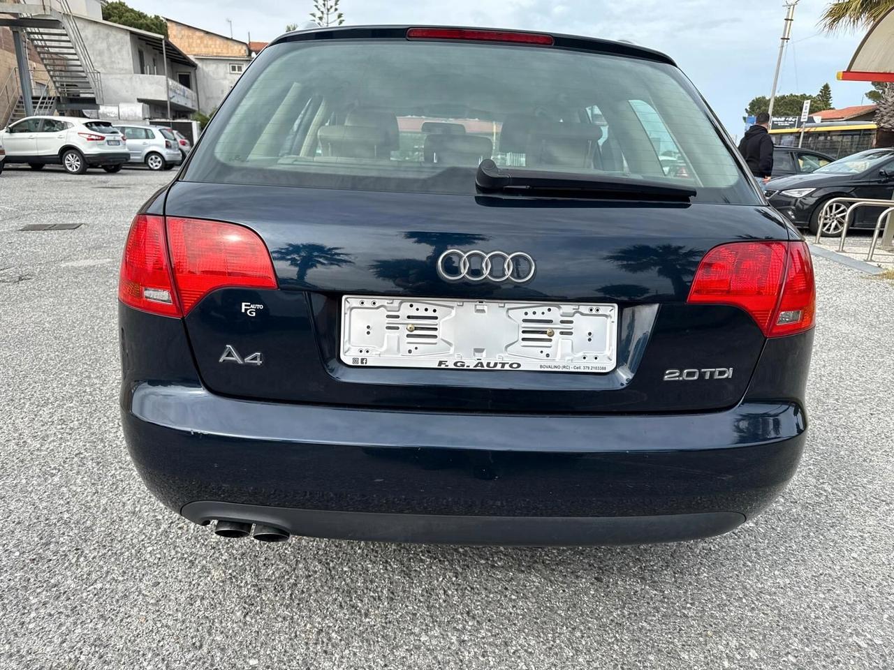 Audi A4 2.0 16V TDI Avant