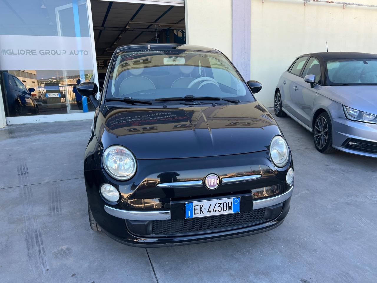 Fiat 500 1.2 Lounge automatica 2011
