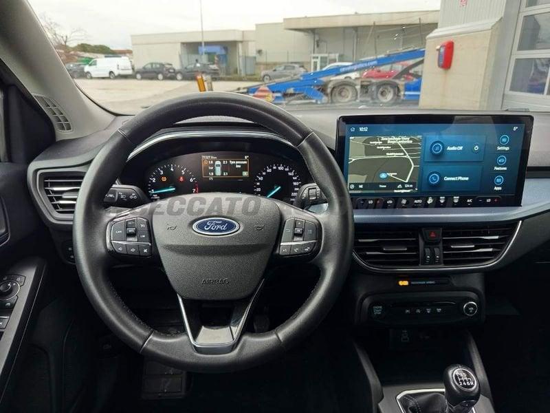 Ford Focus Focus Active SW 1.0 ecoboost h Design 125cv