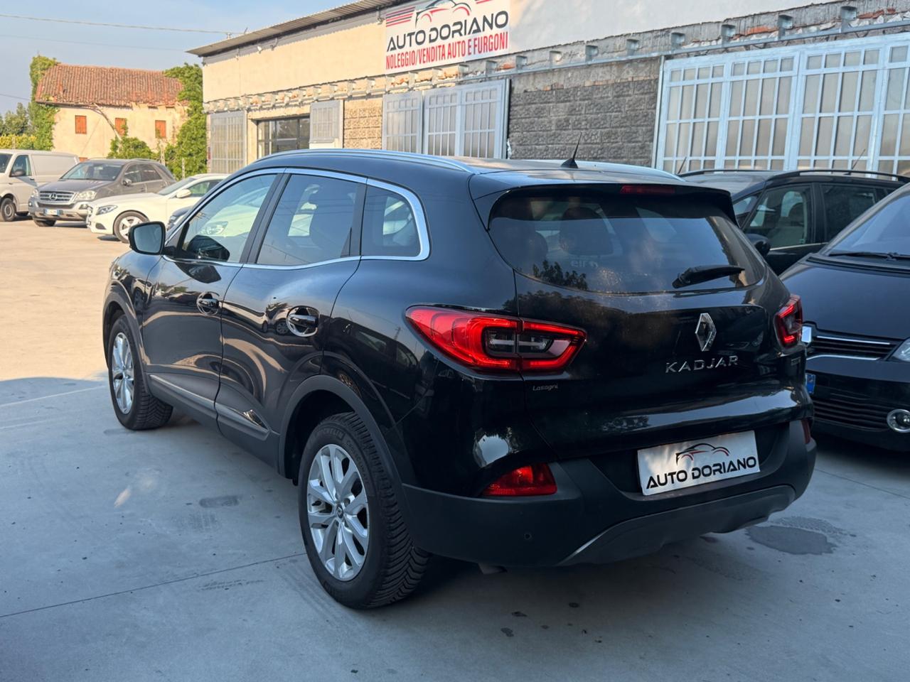 Renault Kadjar dCi 8V 110CV EDC Energy Intens