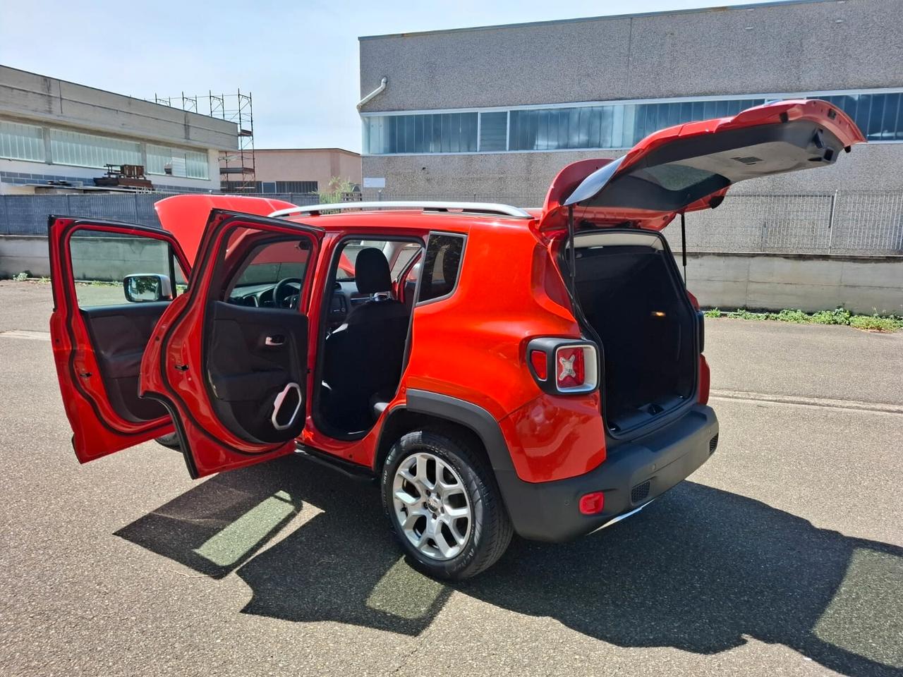 Jeep Renegade 1.6 Mjt SOLAMENTE 129.000 KM