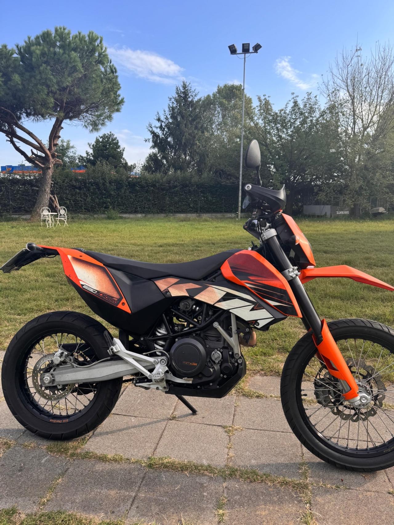 Ktm 690 Enduro LC4 enduro