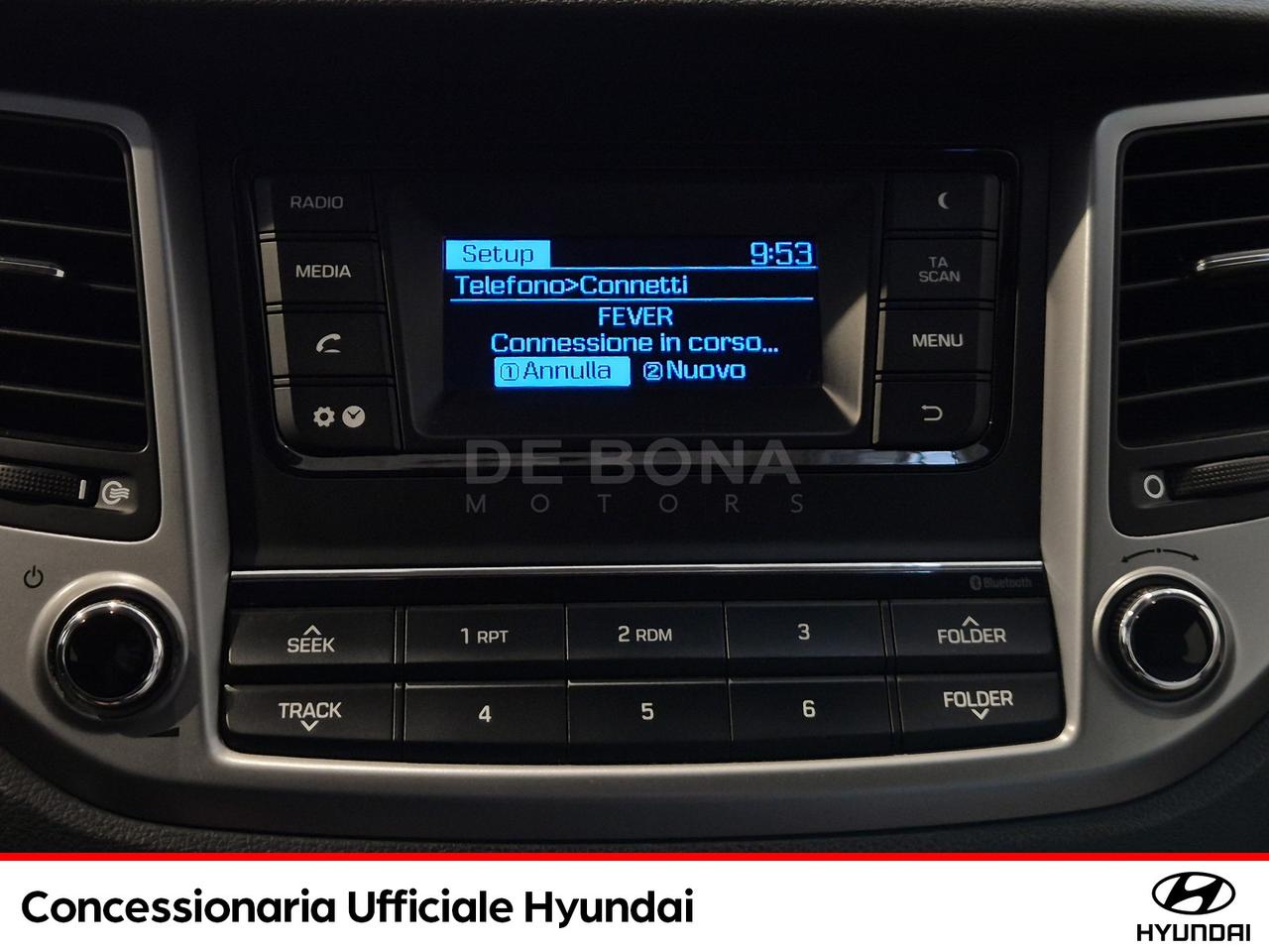 Hyundai Tucson 1.7 crdi comfort 2wd 115cv