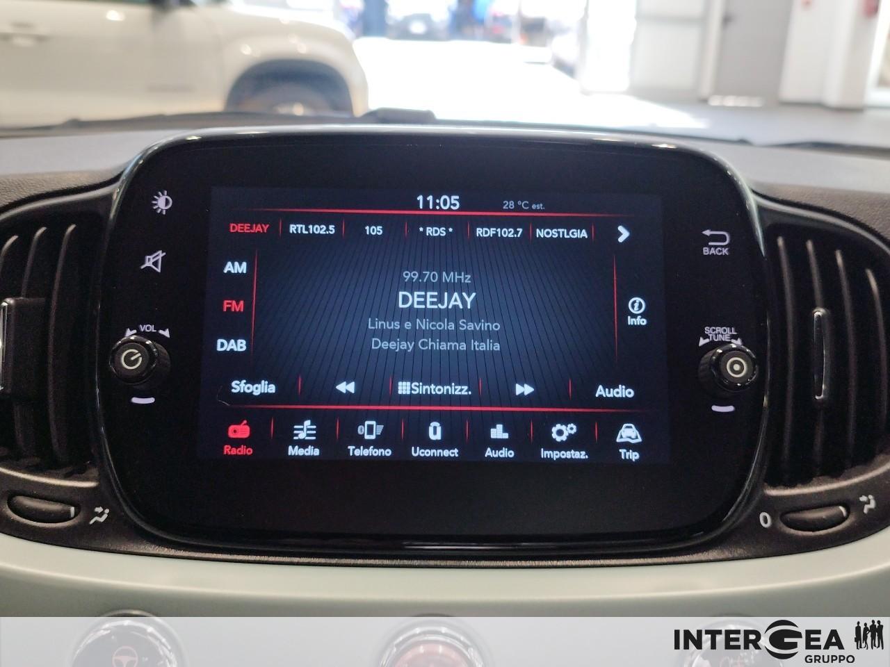 FIAT 500 1.0 hybrid 70cv