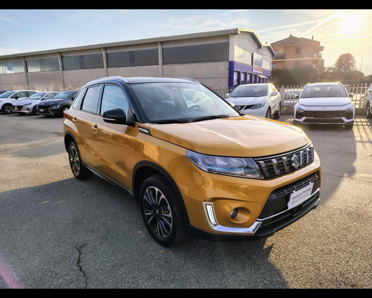 SUZUKI Vitara II 2018 - Vitara 1.4h Top 2wd