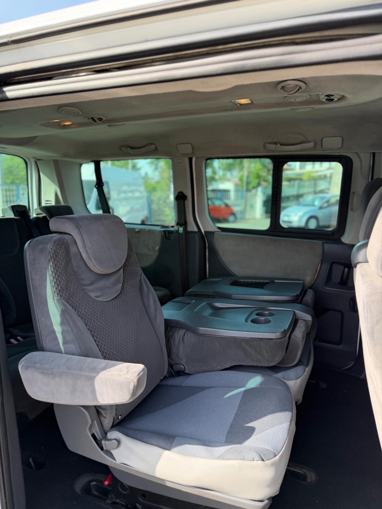 Fiat Scudo 2.0 MJT/130 PL-TN Furgone 12q. Comfort panorama 9 posti