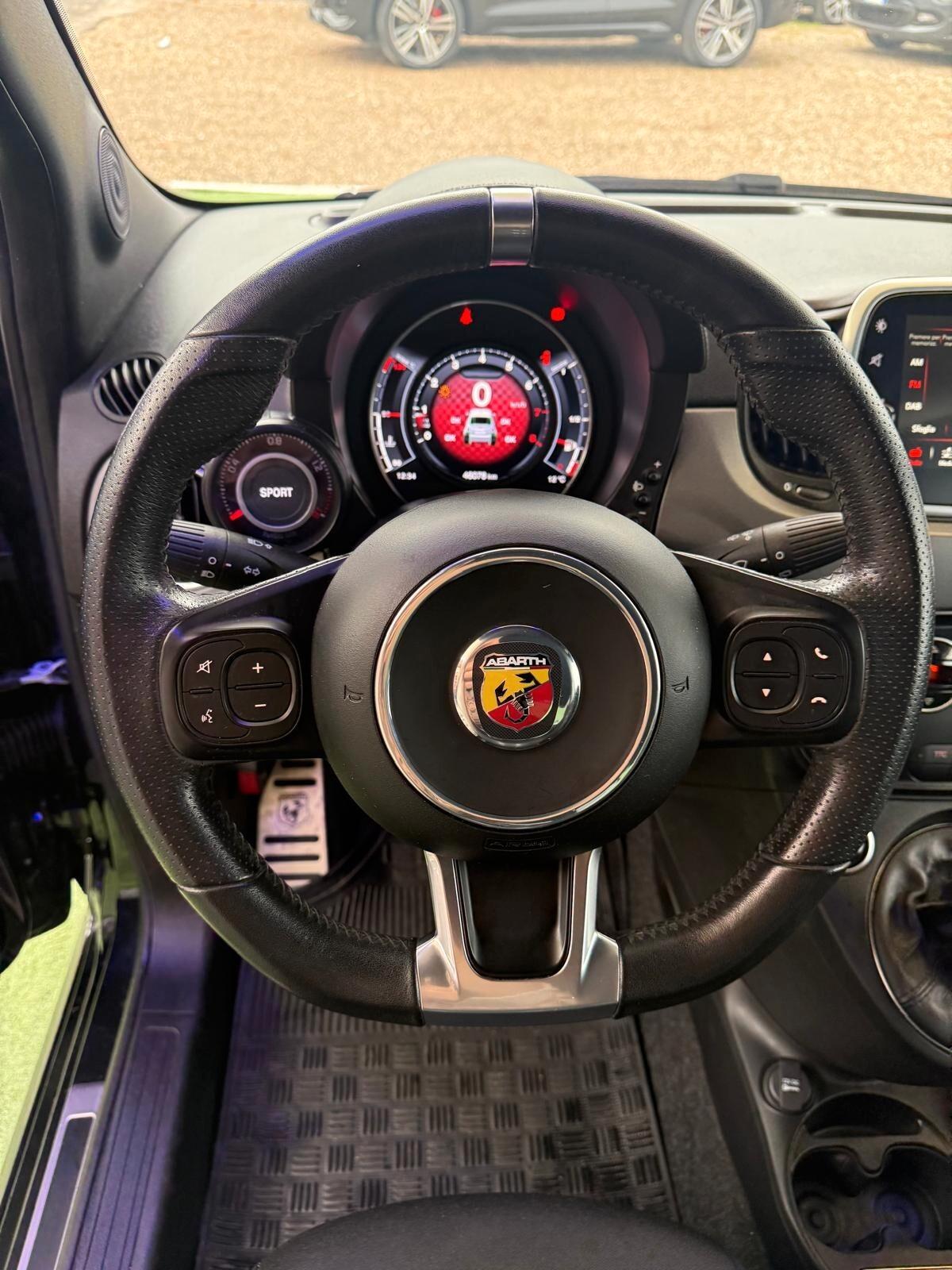 Abarth 595 1.4 Turbo T-Jet 160 CV Pista