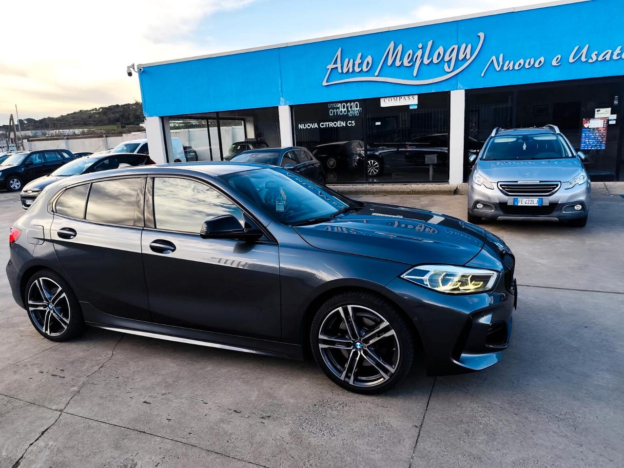 Bmw 118d Msport