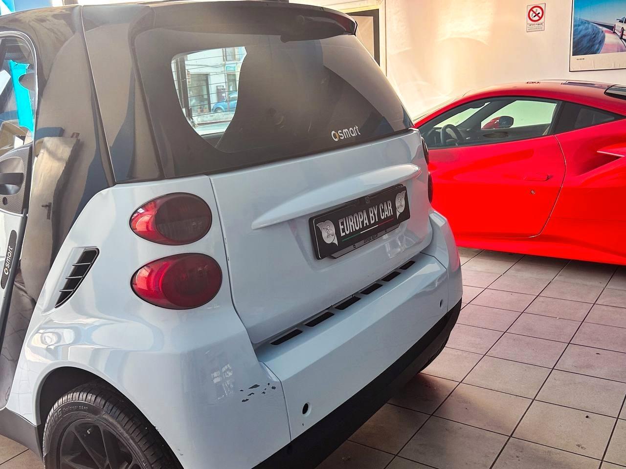 Smart ForTwo 1000 62 kW coupé pulse