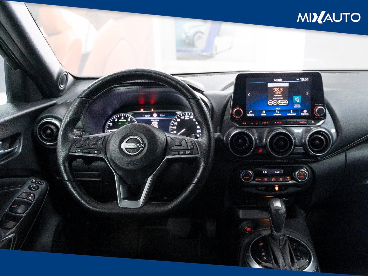 Nissan Juke 1.0 DIG-T N-Connecta 114CV DCT