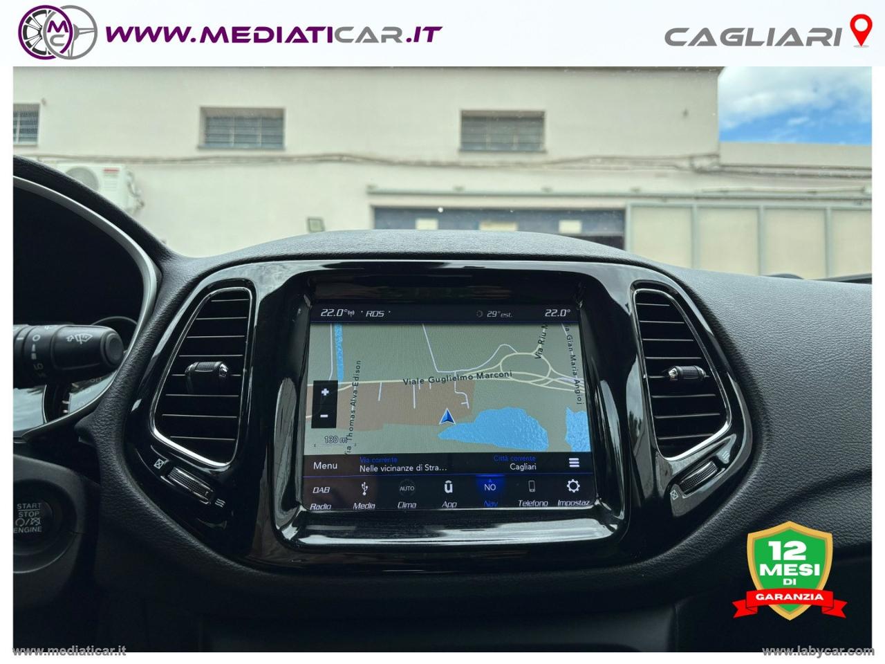 JEEP Compass 2.0 Mjt II aut. 4WD Limited