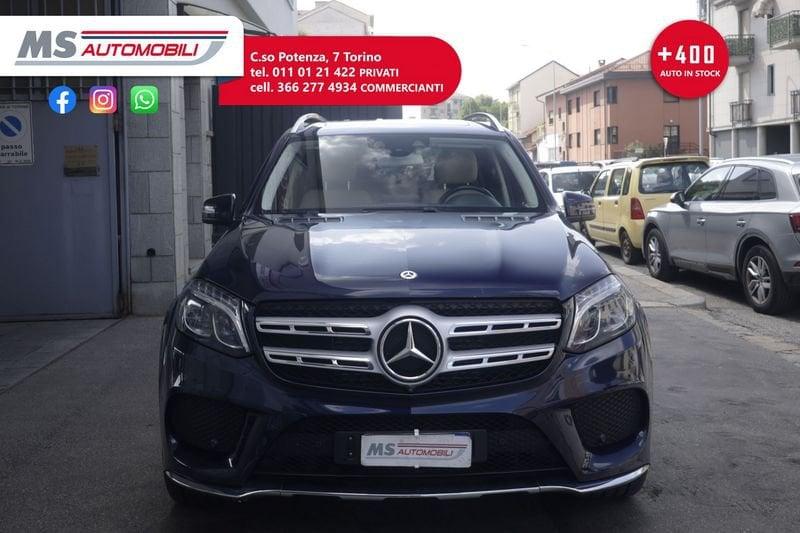 Mercedes-Benz GLS Mercedes-Benz GLS 350 d 4Matic Premium Plus Unicoproprietario