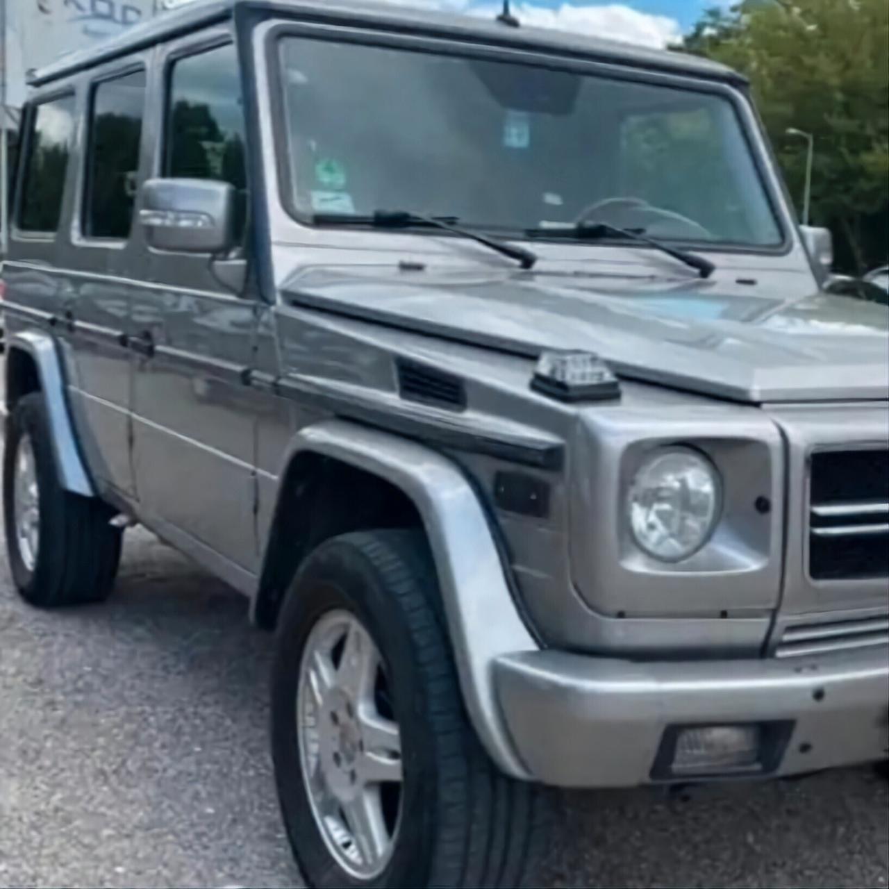 Mercedes-benz G 500 Lungo S.W. suv. 12 mesi garanzia unico proprietario