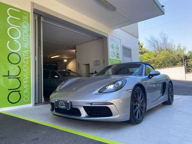 Porsche Boxster 718 2.5 S MANUALE UNIPROPRIETARIO GARANZIA 24 MESI