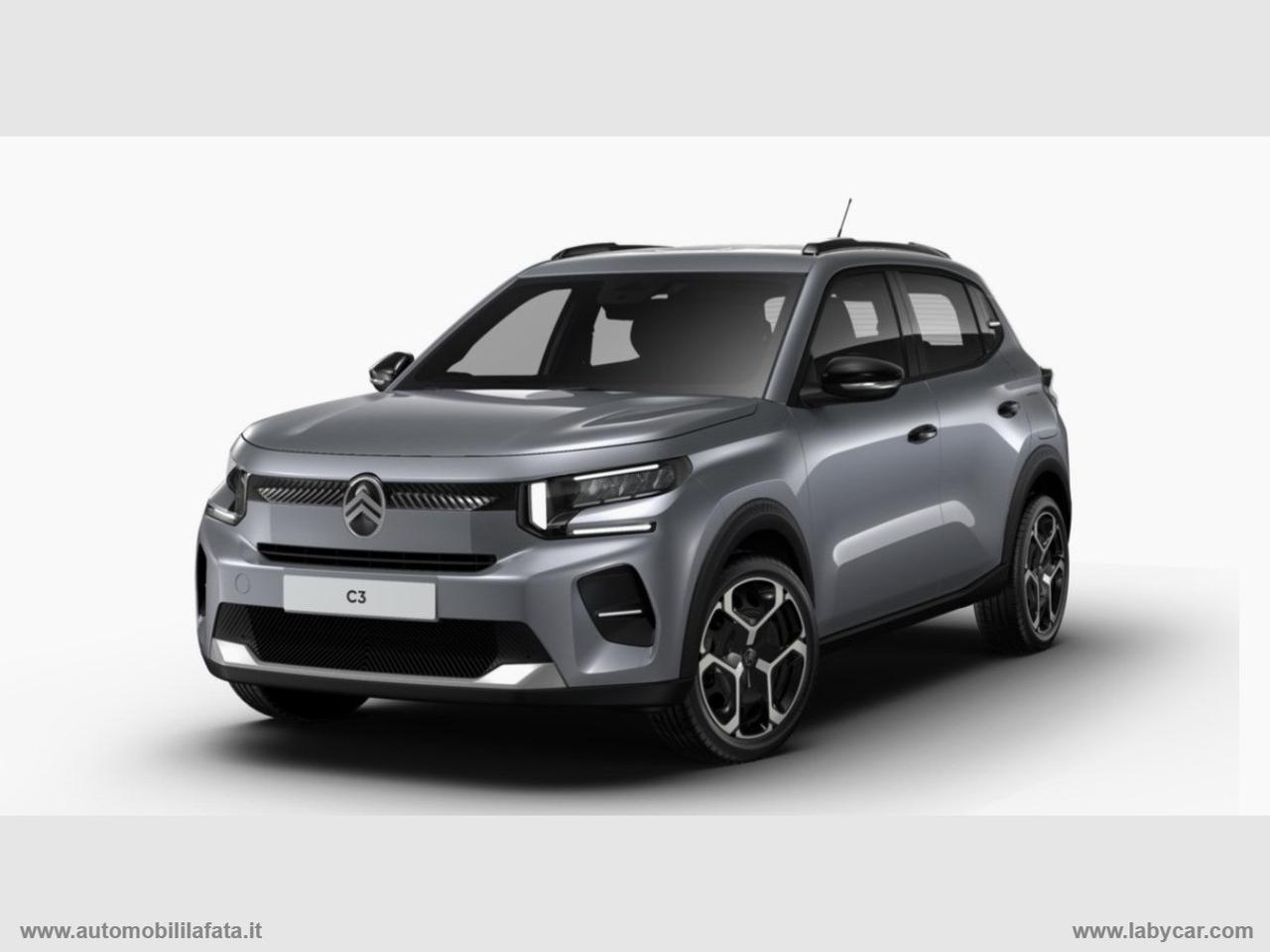CITROEN C3 PureTech 100 S&S Plus DA IMMATRICOLARE