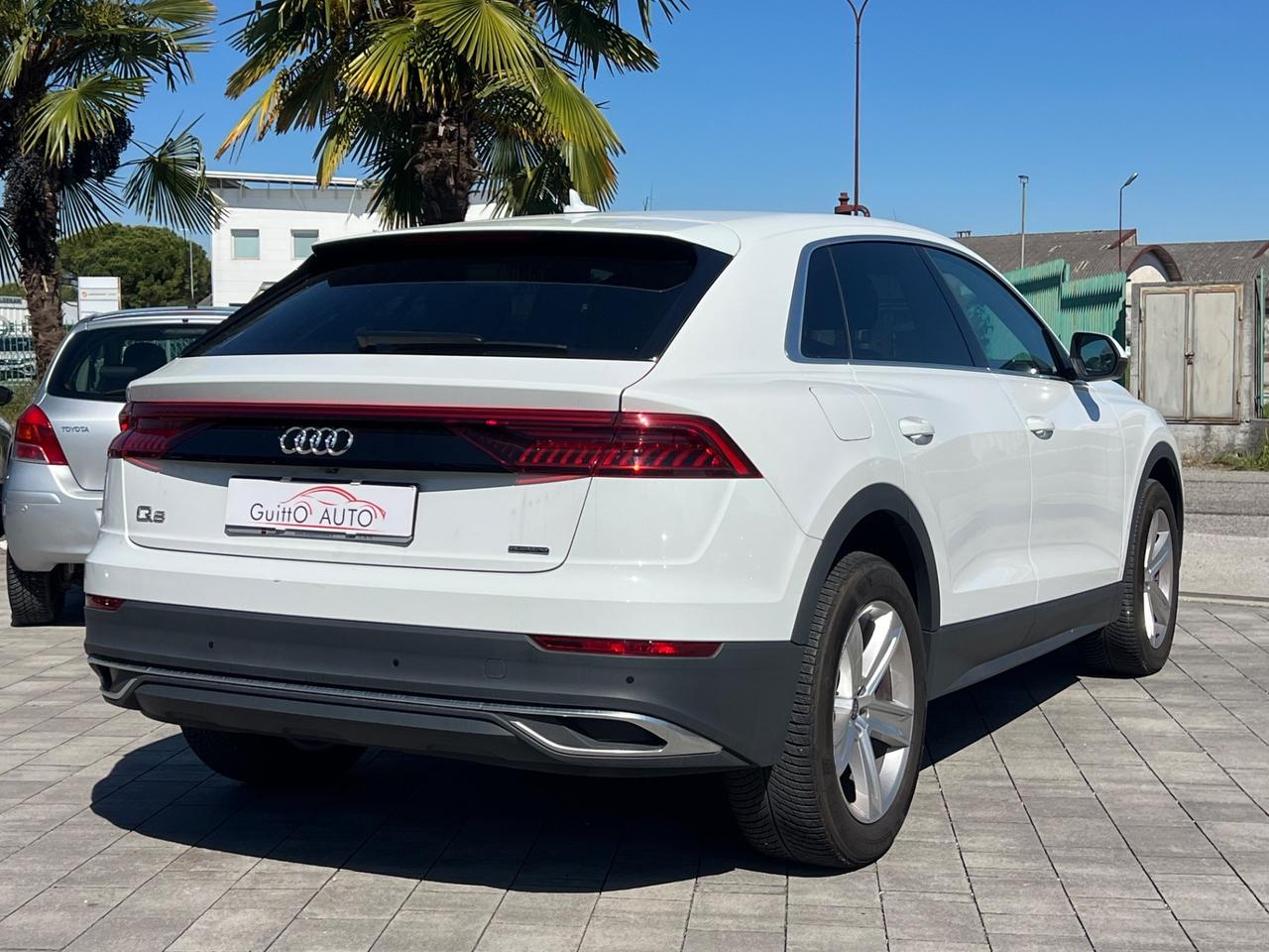 Audi Q8 50 TDI 286 CV quattro tiptronic Sport