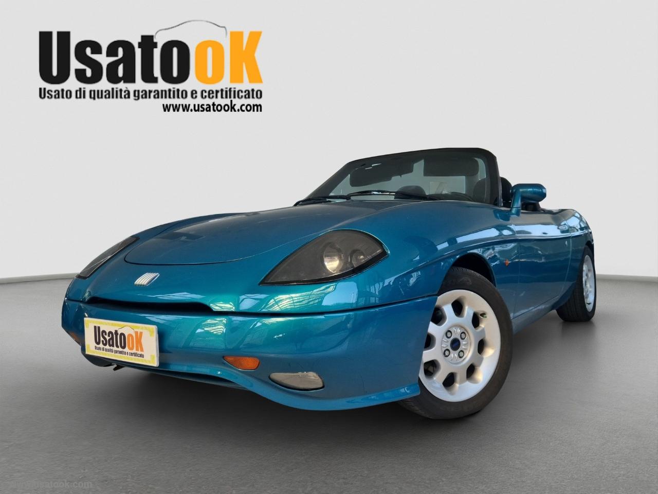 FIAT Barchetta 1.8 COLORE VERDE MARE - IMPIANTO GPL- ARIA CONDIZIONATA