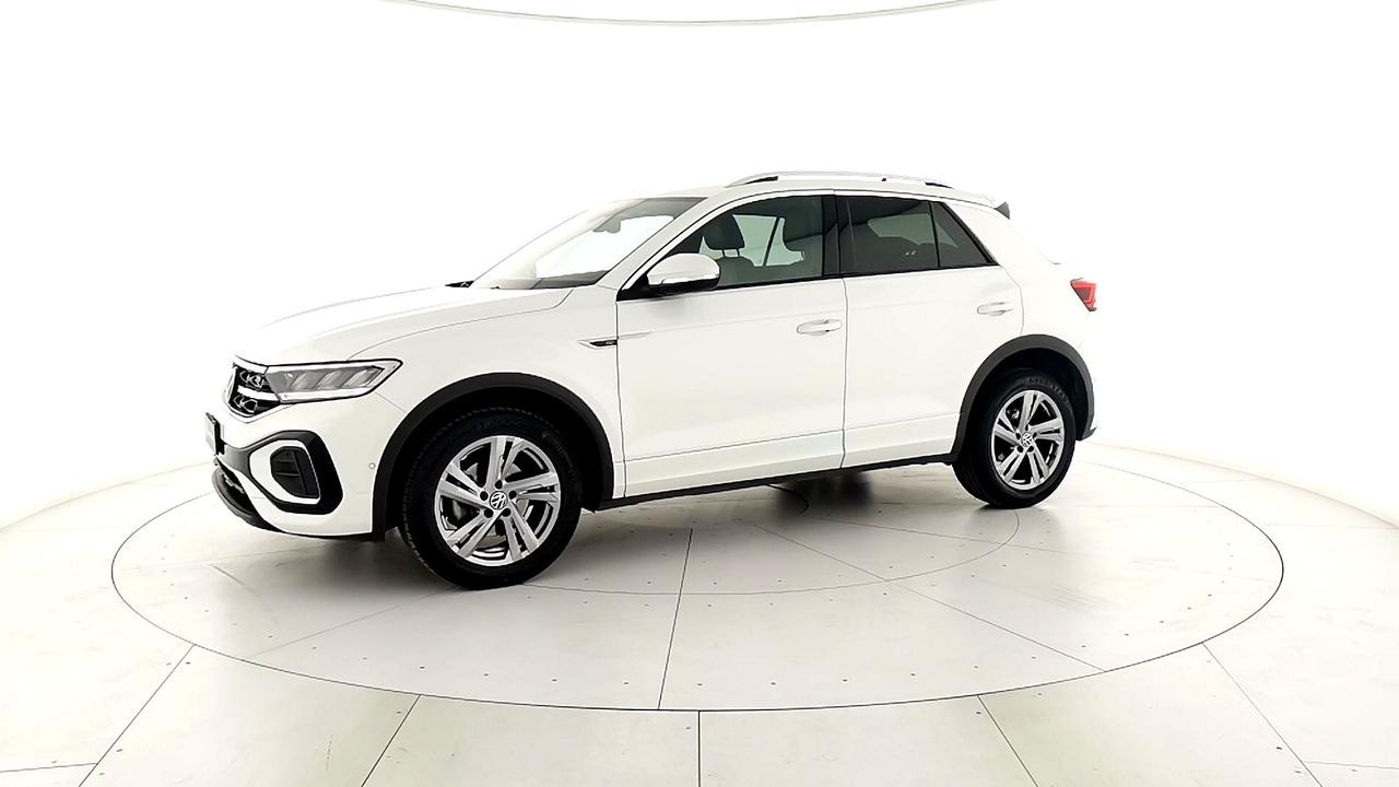 VOLKSWAGEN T-Roc 2022 - T-Roc 1.0 tsi R-Line 110cv