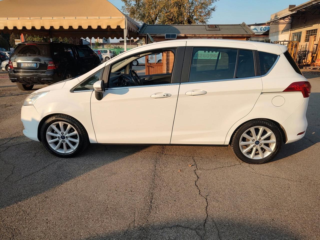 Ford B-Max 1.4 90 CV GPL Business Titanium, OK NEOPATENTATI, GARANZIA L. 12 MESI