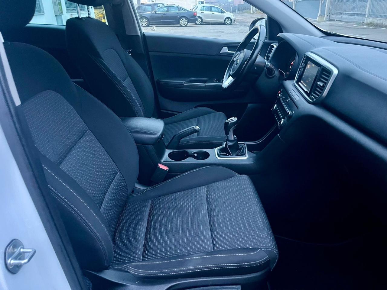 Kia Sportage 1.6CRDI 2019 125.000km autocarro 5posti perfetta