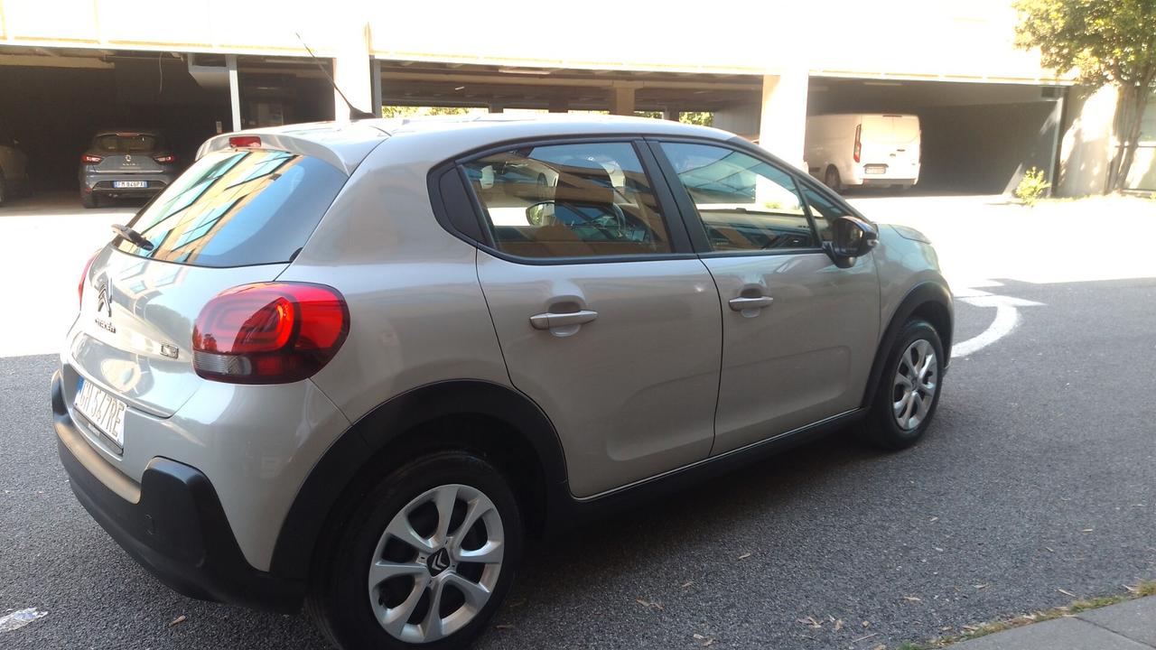 Citroen C3 PureTech 83 S&S Shine 2022 neop 105milakm