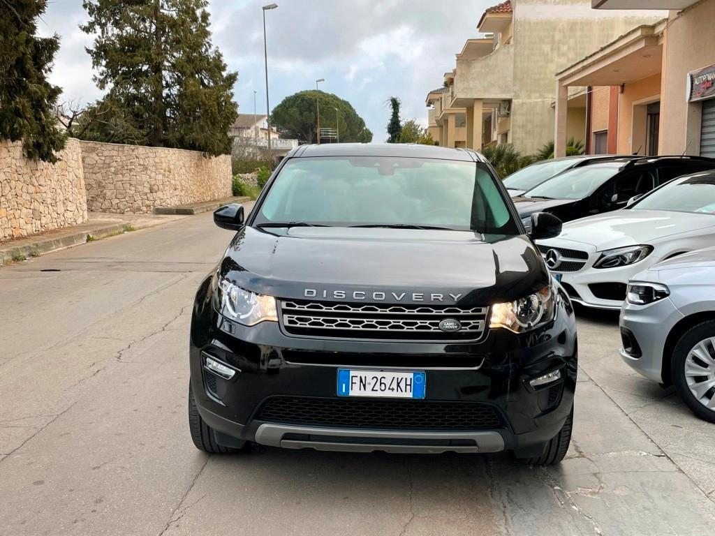 Land Rover Discovery Sport Discovery Sport 2.0 TD4 150 CV Pure