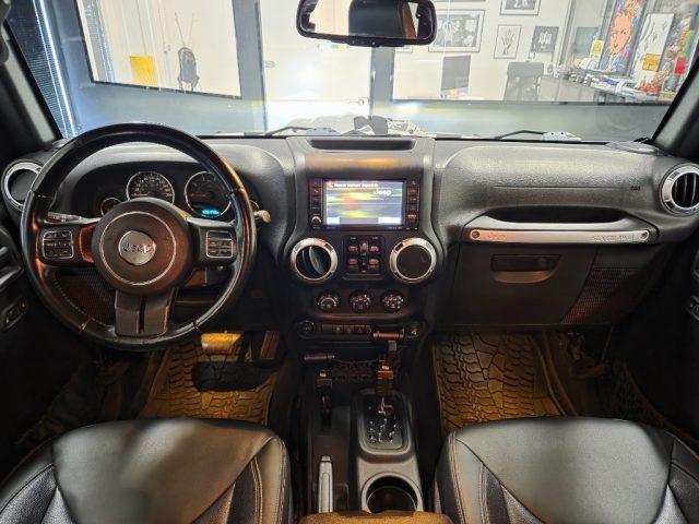JEEP Wrangler Unlimited 2.8 CRD Rubicon OMOLOGATA