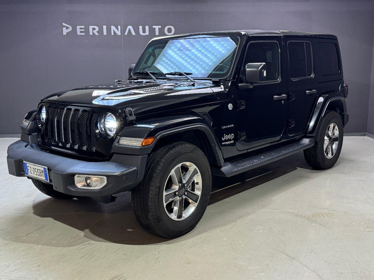 Jeep Wrangler Unlimited 2.2 mjt II Sahara auto