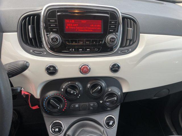 FIAT 500 1.2 BENZ 69 CV Lounge ADATTA A NEOPATENTATI