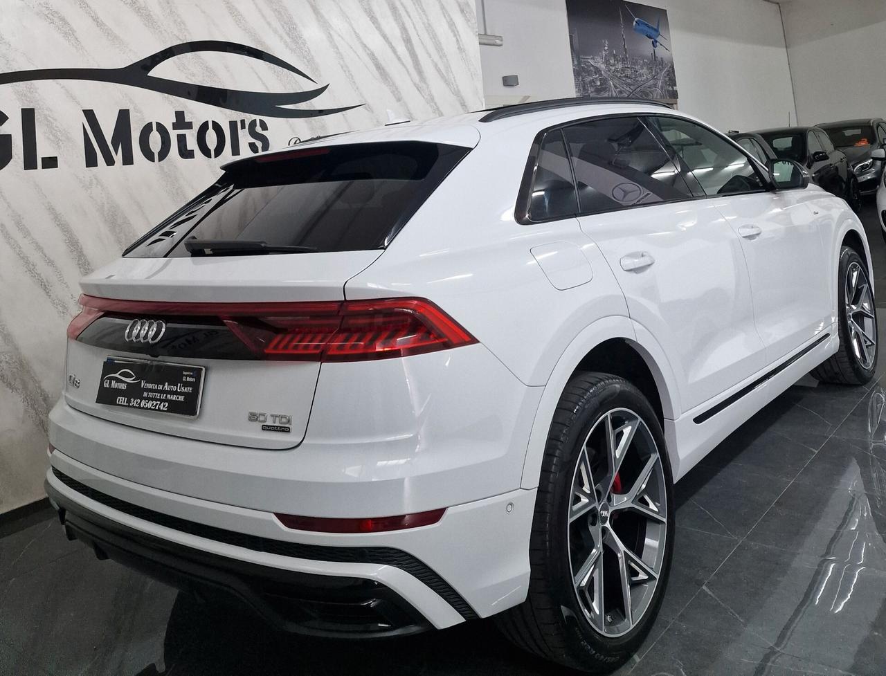 Audi Q8 SQ8 TDI quattro tiptronic sport attitude